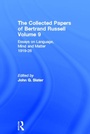 Cover: The Collected Papers of Bertrand Russell, Volume 9 - Routledge