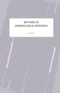 Cover: Methods of Criminological Research - Routledge