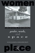 Cover: Gender, Work and Space - Routledge