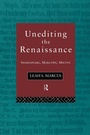 Cover: Unediting the Renaissance - Routledge