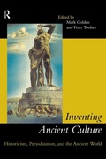 Cover: Inventing Ancient Culture - Routledge