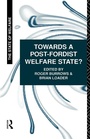 Cover: Towards a Post-Fordist Welfare State? - Routledge