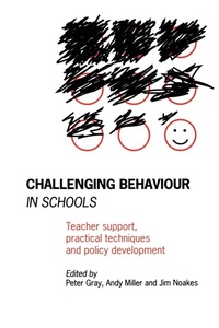 Enlarge image Cover: Challenging Behaviour in Schools - Routledge