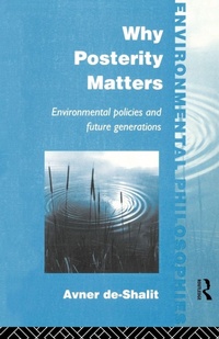 Enlarge image Cover: Why Posterity Matters - Routledge