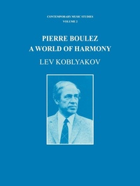 Abbildung von: Pierre Boulez - Routledge