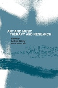 Cover: Art and Music: Therapy and Research - Routledge