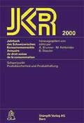 Cover: Jahrbuch des Schweizerischen Konsumentenrechts /Annuaire de droit... - St&auml;mpfli Verlag AG