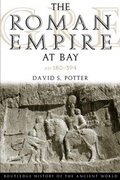 Cover: The Roman Empire at Bay, AD 180-395 - Routledge