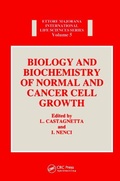 Cover: Biology and Biochemistry of Normal and Cancer Cell Growth - Harwood-Academic Publishers