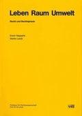 Abbildung von: Leben - Raum - Umwelt - vdf Hochschulverlag AG