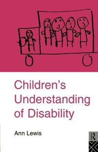 Enlarge image Cover: Children's Understanding of Disability - Routledge