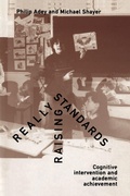 Cover: Really Raising Standards - Routledge