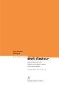 Cover: Le nouveau droit d'auteur - St&auml;mpfli Verlag AG