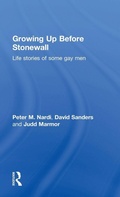 Cover: Growing Up Before Stonewall - Routledge