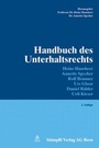 Cover: Handbuch des Unterhaltsrechts - Stämpfli Verlag