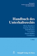 Cover: Handbuch des Unterhaltsrechts - St&auml;mpfli Verlag