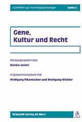 Cover: Gene, Kultur und Recht - St&auml;mpfli Verlag AG