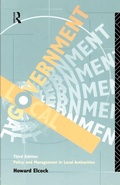 Cover: Local Government - Routledge