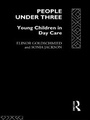 Cover: People Under Three - Routledge