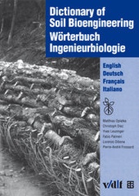 Abbildung von: Wörterbuch Ingenieurbiologie - vdf Hochschulverlag AG