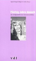 Cover: F&uuml;nfzig Jahre danach - vdf Hochschulverlag AG