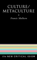 Cover: Culture/Metaculture - Routledge