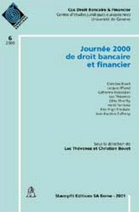 Abbildung von: Journée de droit bancaire et financier - Stämpfli Verlag