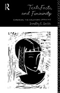 Cover: Texts, Facts and Femininity - Routledge