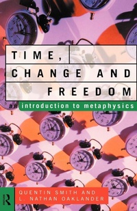 Enlarge image Cover: Time, Change and Freedom - Routledge