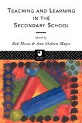 Cover: Teaching and Learning in the Secondary School - Routledge