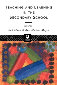Enlarge image Cover: Teaching and Learning in the Secondary School - Routledge