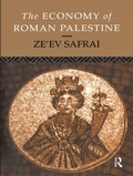 Cover: The Economy of Roman Palestine - Routledge