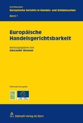 Cover: Europ&auml;ische Handelsgerichtsbarkeit - St&auml;mpfli Verlag AG