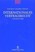 Cover: Internationales Vertragsrecht - St&auml;mpfli Verlag AG