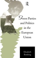 Cover: Green Parties and Politics in the European Union - Routledge