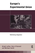 Cover: Europe's Experimental Union - Routledge