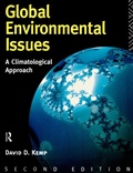 Cover: Global Environmental Issues - Routledge