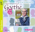 Cover: Dichterk&ouml;pfe. Johann Wolfgang von Goethe - Igel Records