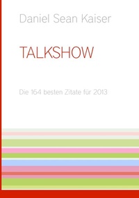 Abbildung von: Talkshow - BoD - Books on Demand