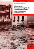 Cover: Klimarisiken - Herausforderung f&uuml;r die Schweizer Wirtschaft - vdf Hochschulverlag AG