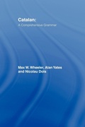 Cover: Catalan: A Comprehensive Grammar - Routledge