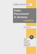 Cover: Public Procurement in Germany - St&auml;mpfli Verlag AG
