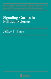 Abbildung von: Signaling Games in Political Science - Routledge