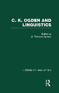 Abbildung von: C.K. Ogden and Linguistics - Routledge