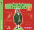 Cover: Starke St&uuml;cke. Die gro&szlig;e Bach-Box - Igel Records