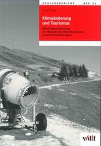 Enlarge image Cover: Klimaänderung und Tourismus - vdf Hochschulverlag AG