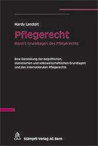 Abbildung von: Pflegerecht - Stämpfli Verlag