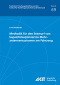 Cover: Methodik f&uuml;r den Entwurf von kapazit&auml;tsoptimierten Mehrantennensystemen am Fahrzeug - KIT Scientific Publishing