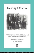 Cover: Destiny Obscure - Routledge