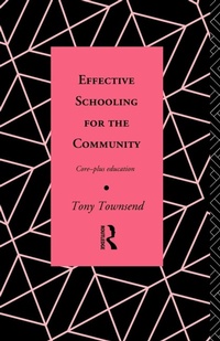 Enlarge image Cover: Effective Schooling for the Community - Routledge